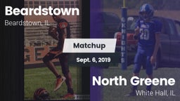 Matchup: Beardstown High vs. North Greene  2019