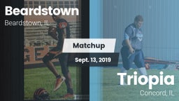 Matchup: Beardstown High vs. Triopia  2019