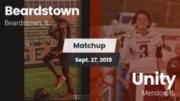 Matchup: Beardstown High vs. Unity  2019