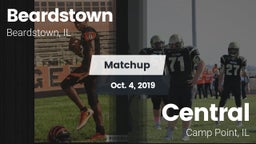 Matchup: Beardstown High vs. Central  2019