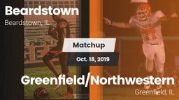 Matchup: Beardstown High vs. Greenfield/Northwestern  2019
