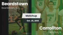 Matchup: Beardstown High vs. Carrollton  2019