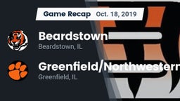 Recap: Beardstown  vs. Greenfield/Northwestern  2019