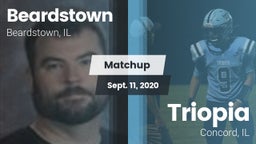 Matchup: Beardstown High vs. Triopia  2020