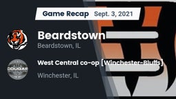 Recap: Beardstown  vs. West Central co-op [Winchester-Bluffs]  2021