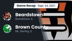 Recap: Beardstown  vs. Brown County  2021