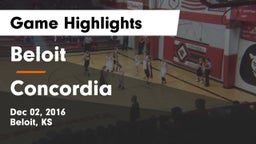 Beloit  vs Concordia  Game Highlights - Dec 02, 2016