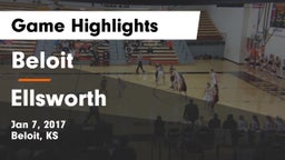 Beloit  vs Ellsworth  Game Highlights - Jan 7, 2017