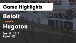 Beloit  vs Hugoton  Game Highlights - Jan 19, 2017