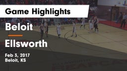 Beloit  vs Ellsworth  Game Highlights - Feb 3, 2017