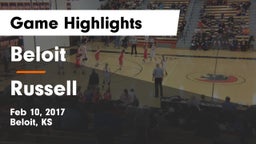 Beloit  vs Russell  Game Highlights - Feb 10, 2017