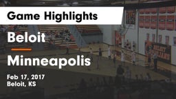 Beloit  vs Minneapolis  Game Highlights - Feb 17, 2017