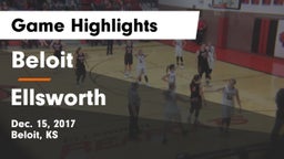 Beloit  vs Ellsworth Game Highlights - Dec. 15, 2017