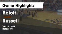 Beloit  vs Russell  Game Highlights - Jan. 4, 2019