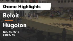 Beloit  vs Hugoton Game Highlights - Jan. 15, 2019