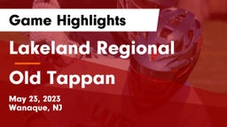 Lakeland Regional  vs Old Tappan Game Highlights - May 23, 2023