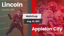 Matchup: Lincoln vs. Appleton City  2017