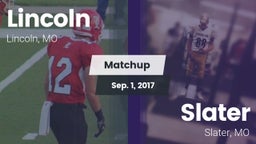 Matchup: Lincoln vs. Slater  2017