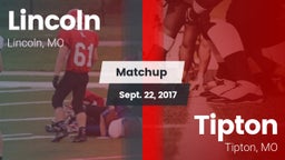 Matchup: Lincoln vs. Tipton  2017