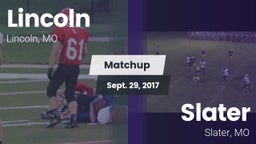 Matchup: Lincoln vs. Slater  2017