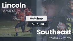 Matchup: Lincoln vs. Southeast  2017