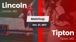 Matchup: Lincoln vs. Tipton  2017