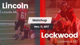 Matchup: Lincoln vs. Lockwood  2017