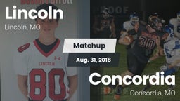 Matchup: Lincoln vs. Concordia  2018