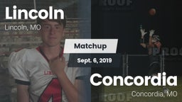 Matchup: Lincoln vs. Concordia  2019