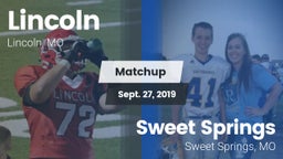 Matchup: Lincoln vs. Sweet Springs  2019