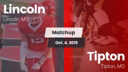 Matchup: Lincoln vs. Tipton  2019