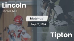 Matchup: Lincoln vs. Tipton 2020