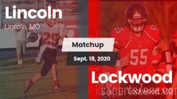 Matchup: Lincoln vs. Lockwood  2020