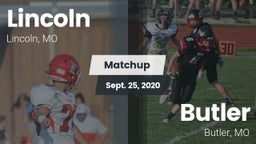 Matchup: Lincoln vs. Butler  2020