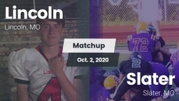 Matchup: Lincoln vs. Slater  2020