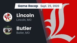 Recap: Lincoln  vs. Butler  2020