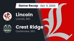 Recap: Lincoln  vs. Crest Ridge  2020