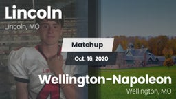 Matchup: Lincoln vs. Wellington-Napoleon  2020