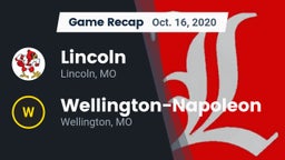 Recap: Lincoln  vs. Wellington-Napoleon  2020