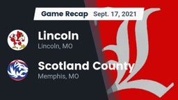 Recap: Lincoln  vs. Scotland County  2021