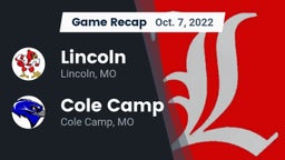 Recap: Lincoln  vs. Cole Camp  2022