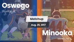 Matchup: Oswego  vs. Minooka  2017