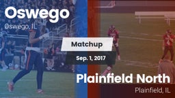 Matchup: Oswego  vs. Plainfield North  2017