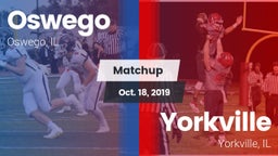 Matchup: Oswego  vs. Yorkville  2019