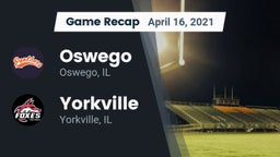 Recap: Oswego  vs. Yorkville  2021