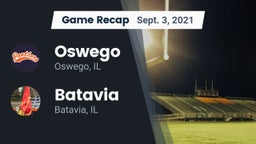Recap: Oswego  vs. Batavia  2021