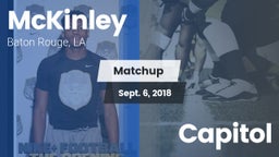 Matchup: McKinley  vs. Capitol  2017