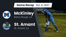 Recap: McKinley  vs. St. Amant  2021