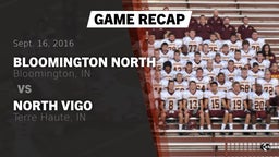 Recap: Bloomington North  vs. North Vigo  2016