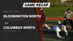 Recap: Bloomington North  vs. Columbus North  2016